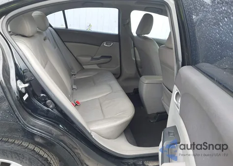 2012 Honda Civic Ex-L z USA, uszkodzony, nr VIN 2HGFB2F99CH520317